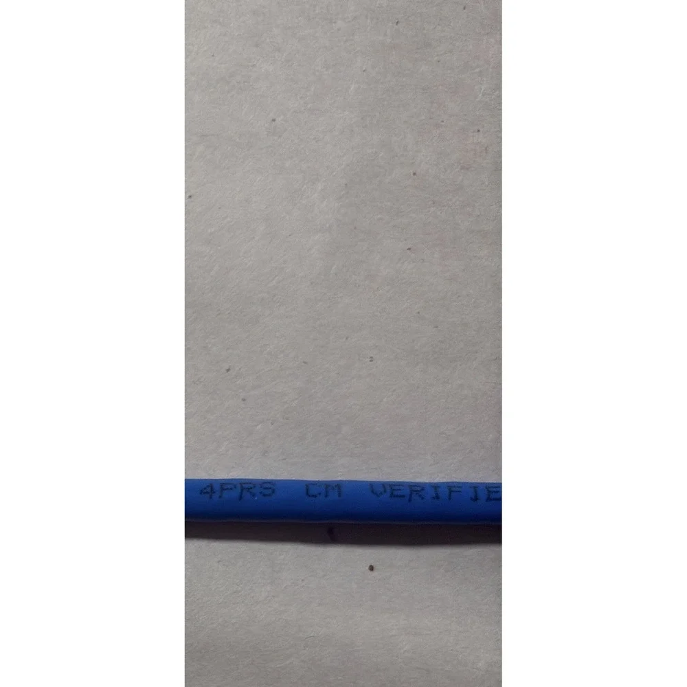 Cat 6e Ethernet Network Patch Cable 3Ft 1Mbps Data Transfer